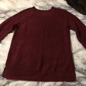 Barely Medium Worn Warm Sweater